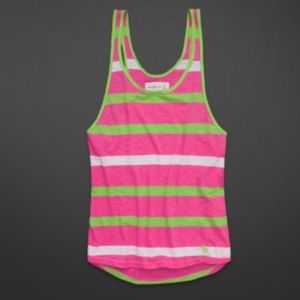 NWT Abercrombie & Fitch Lindsay Tank